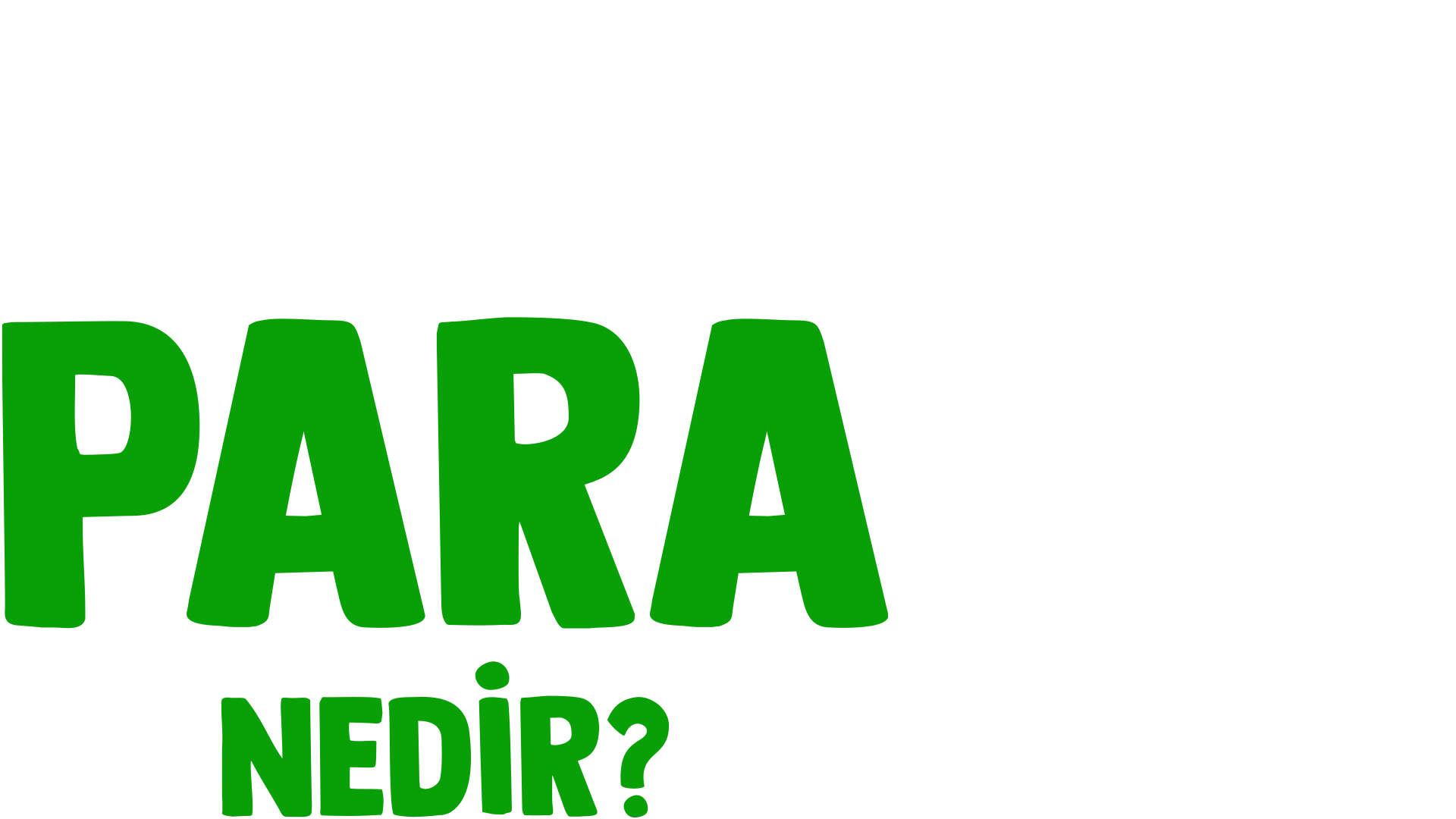 Forky Soruyor: Para Nedir?