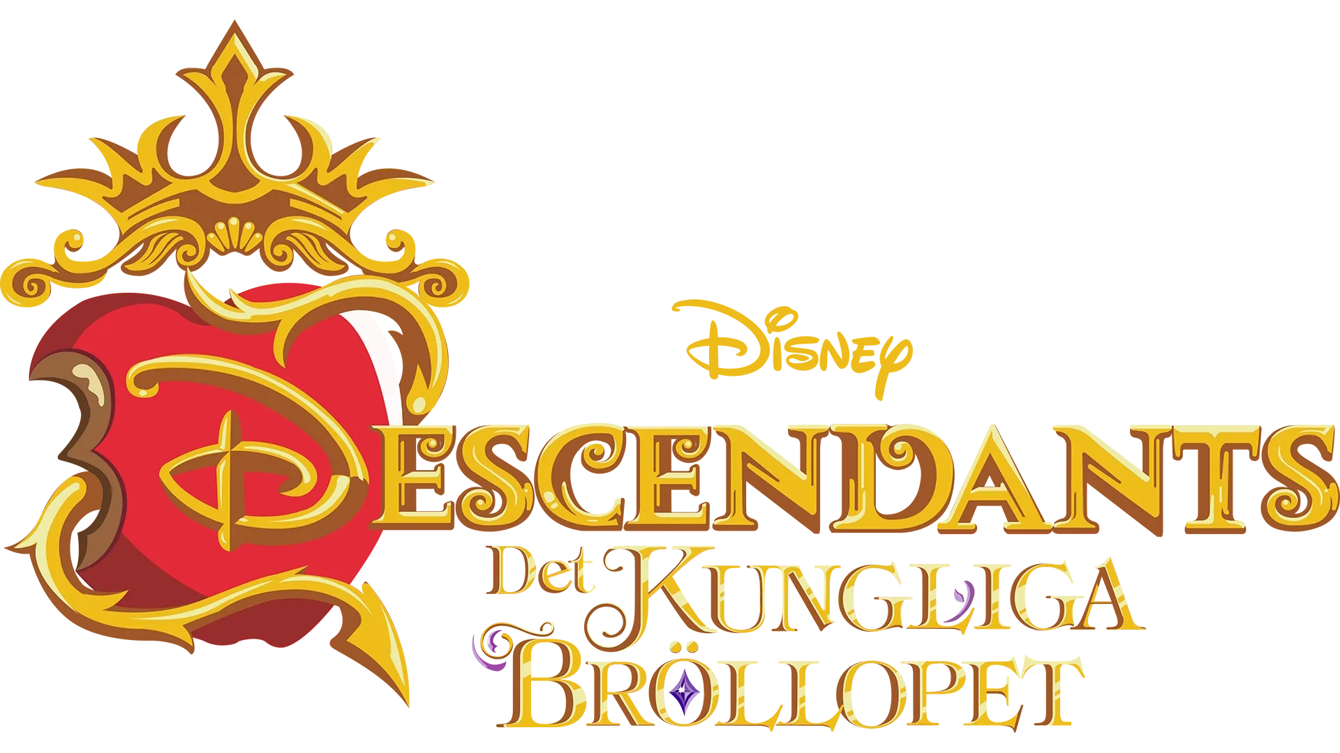 Disney Descendants - Det kungliga bröllopet