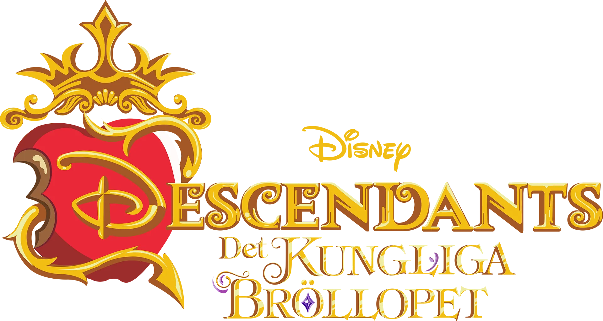Disney Descendants - Det kungliga bröllopet