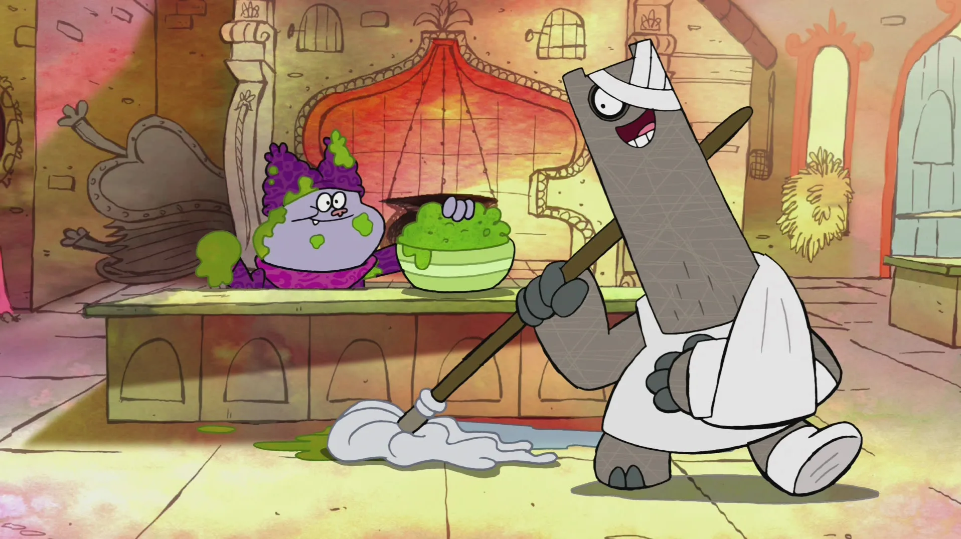 thumbnail - S2:E11 Kid Shnitzel / Gazpacho Fights Back