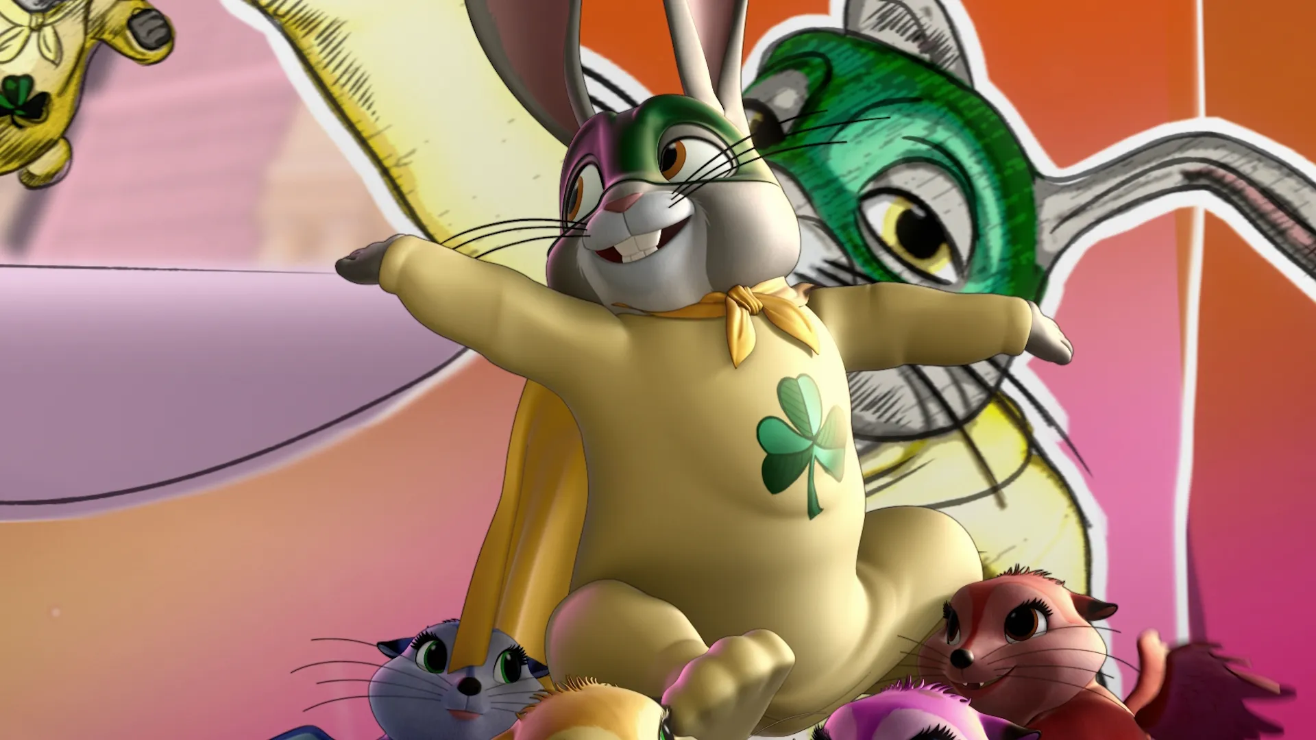 thumbnail - S4:E21 The Mystic Isles: A Hero for the Hoodwinks