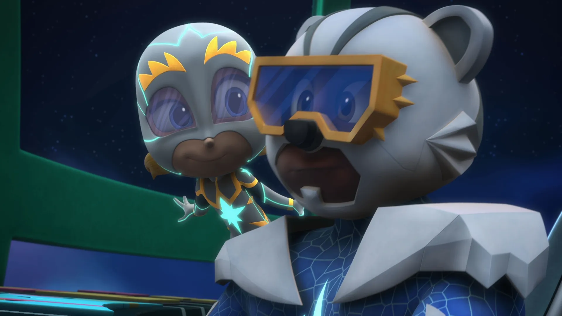 thumbnail - S1:E12 Heroes of Iceworld Part III / Heroes of Iceworld Part IV