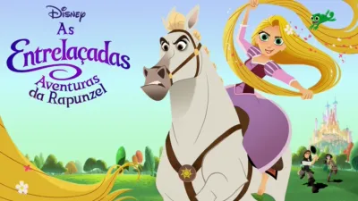 As Entrelaçadas Aventuras da Rapunzel