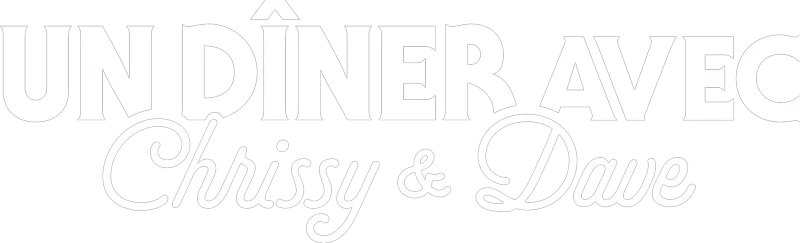 Un dîner avec Chrissy & Dave