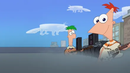 "Come Home Perry" | Phineas and Ferb: Across the 1st and 2nd Dimensions Music Video