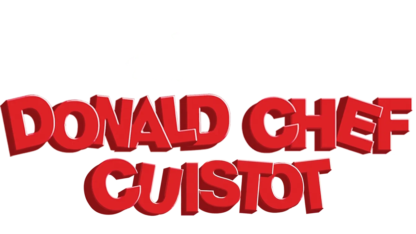 Donald chef-cuistot