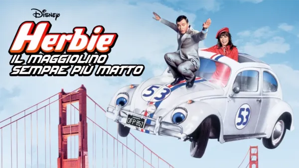 thumbnail - Herbie il Maggiolino Sempre Più Matto