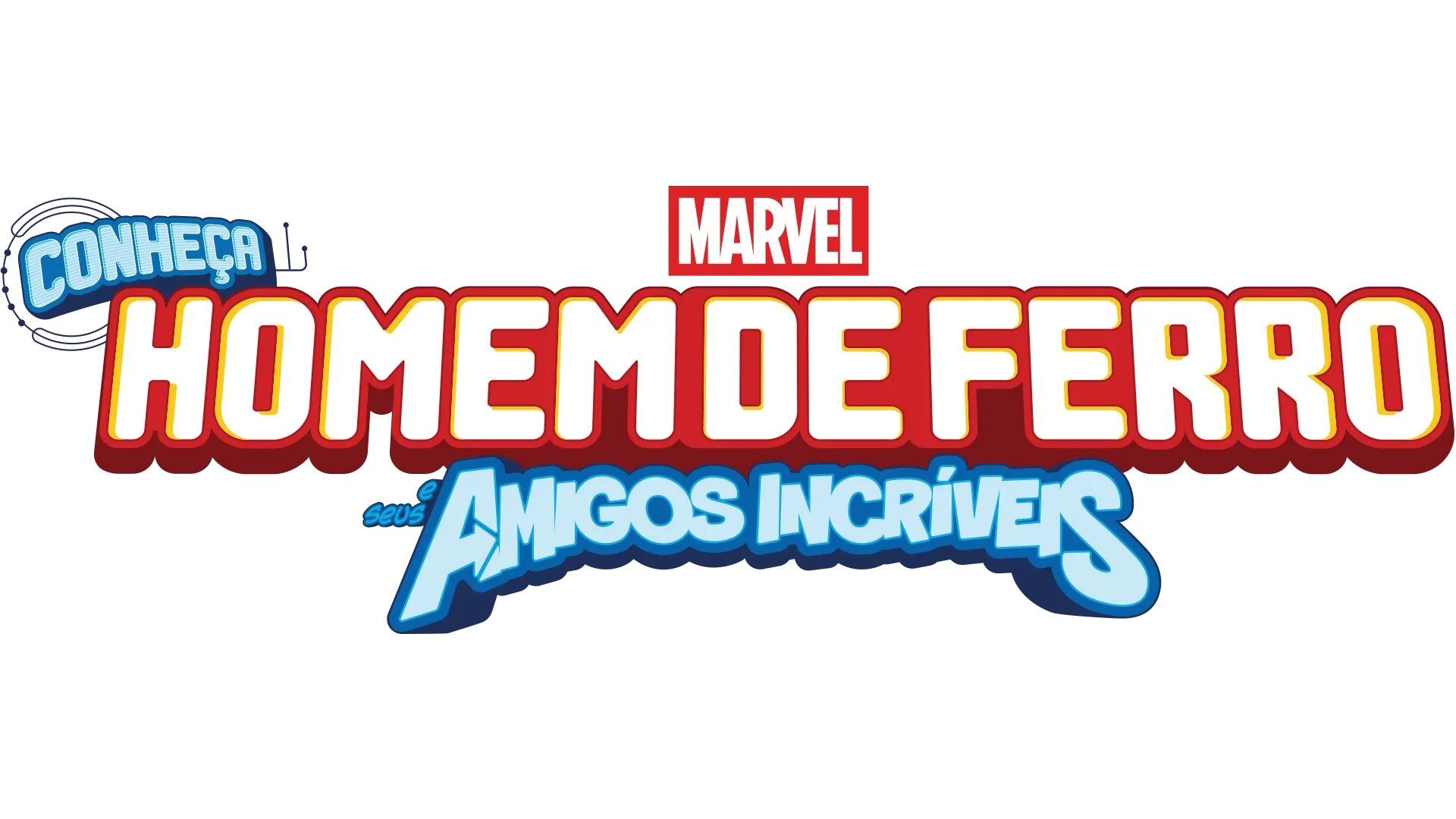 Conheça Homem de Ferro e seus Amigos Incríveis