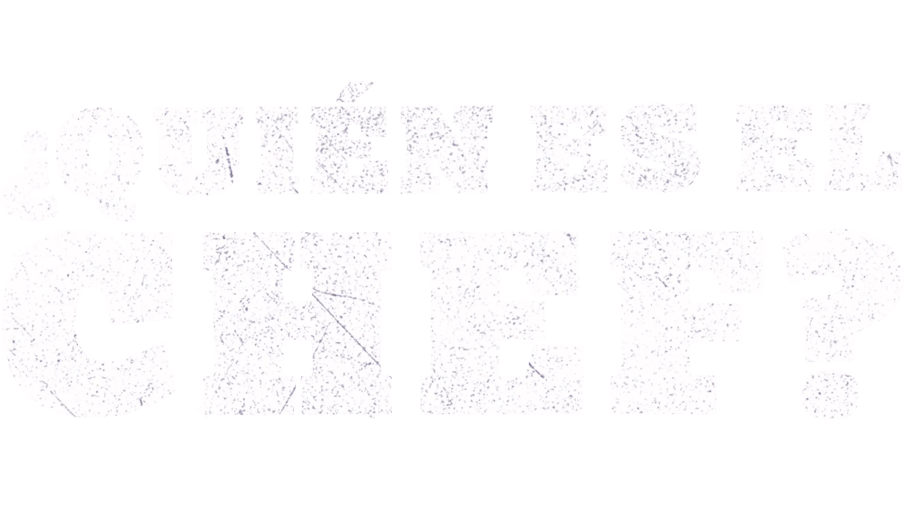 ¿Quién es el chef?