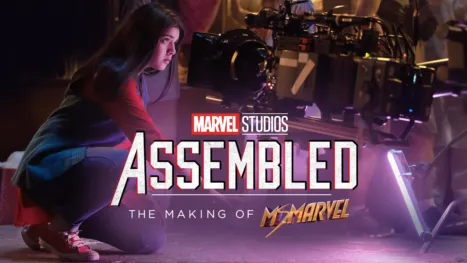 thumbnail - Assembled: The Making of Ms. Marvel