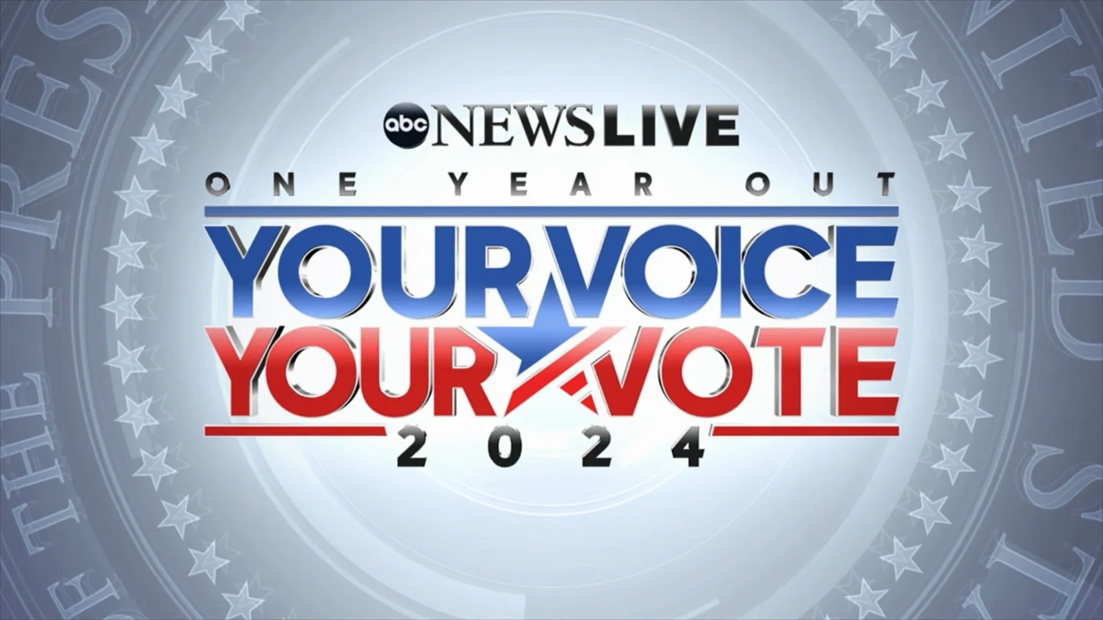 thumbnail - S1:E1 Your Voice Your Vote 2024: One Year Out