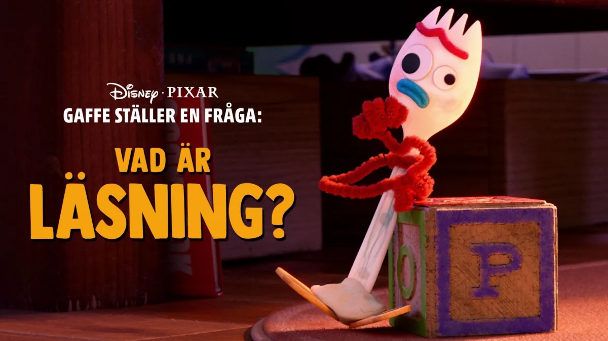 Titta på Gaffe ställer en fråga: Vad är läsning? | Disney+