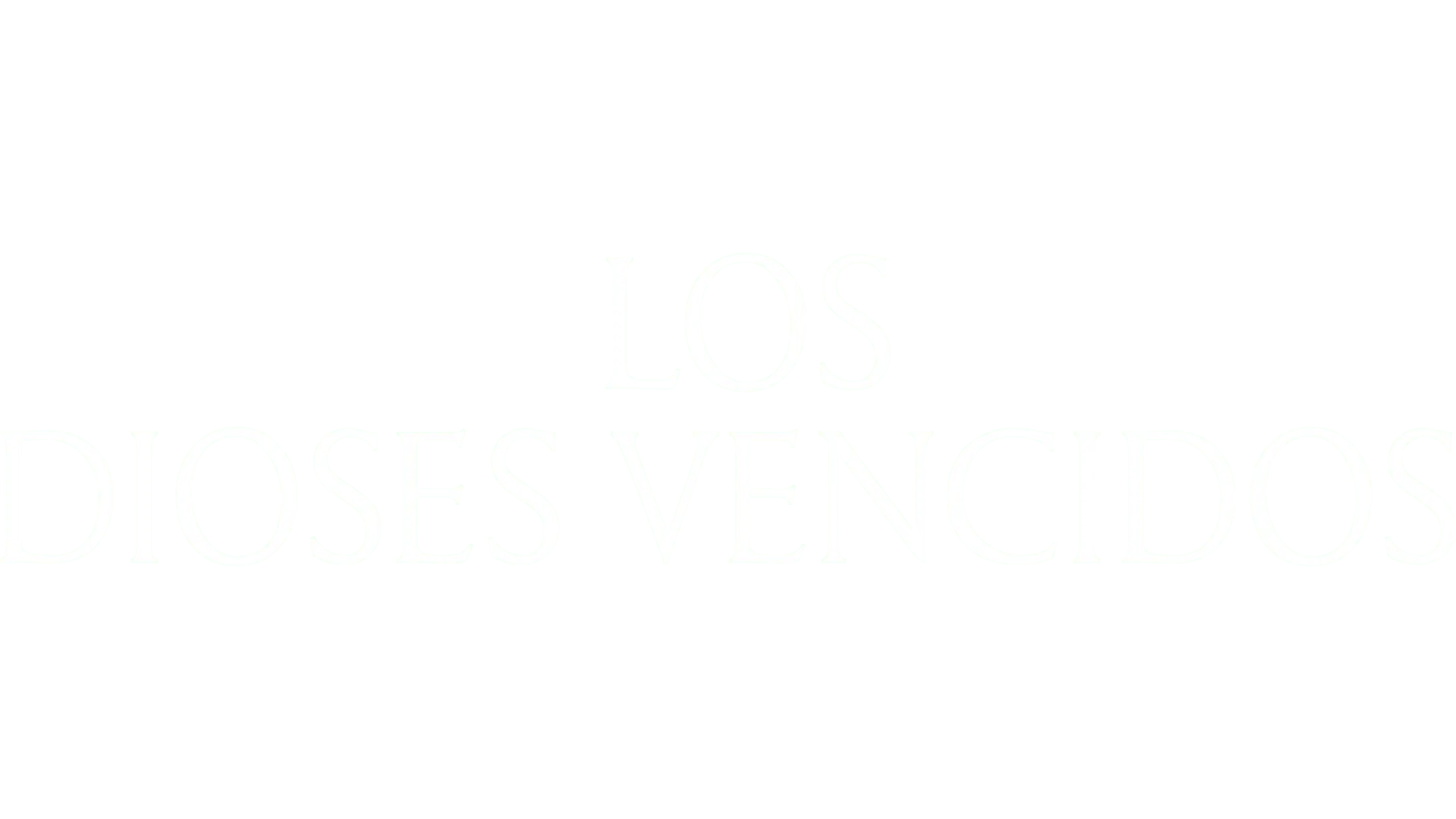 Los dioses vencidos
