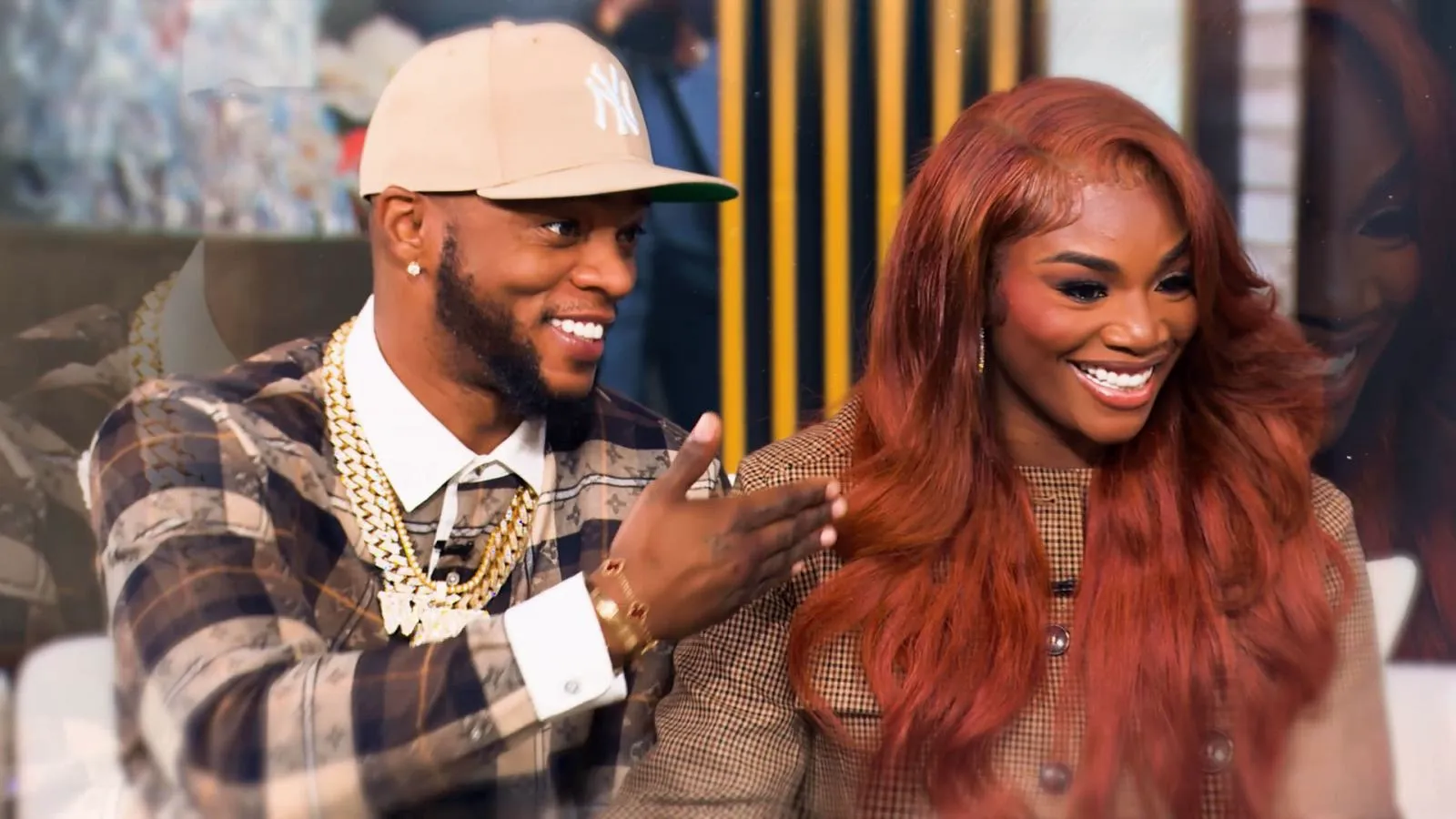 thumbnail - S7:E6 Exclusive: Claressa Shields & Papoose