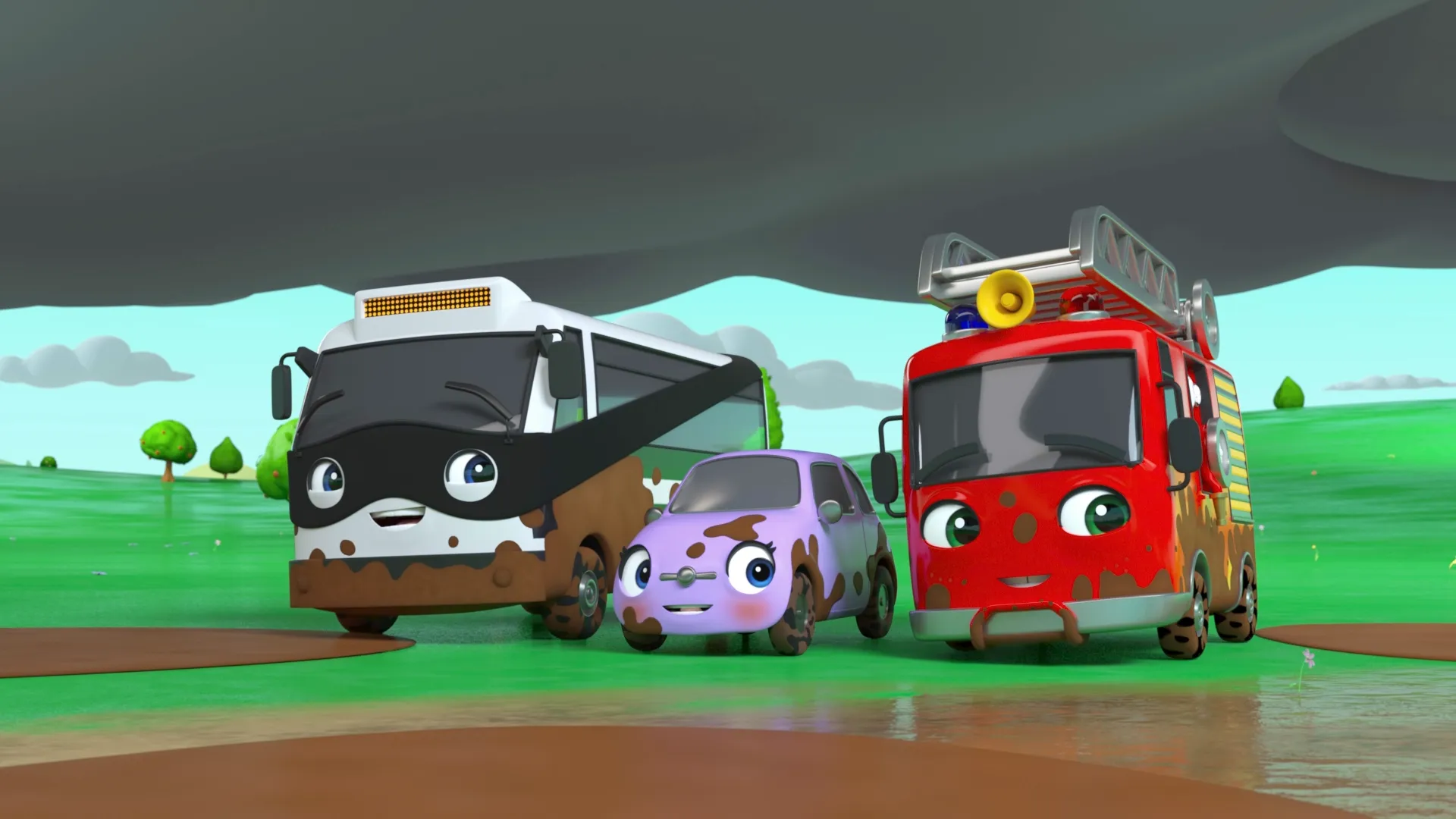 thumbnail - S1:E1 Clean up with Buster
