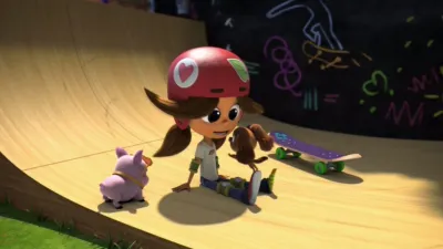 thumbnail - S5:E7 Buster Bluster / Runaway Runway