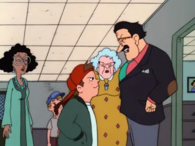 thumbnail - S3:E18 The First Picture Show / Gus' Fortune