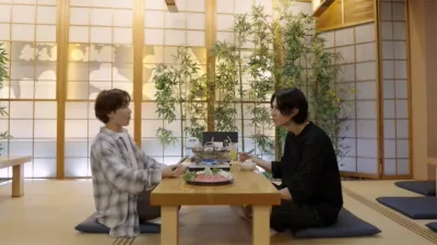 thumbnail - S1:E9 Snow Man in Miyagi: Beauty, Ah Beauty—What Shall We Eat?