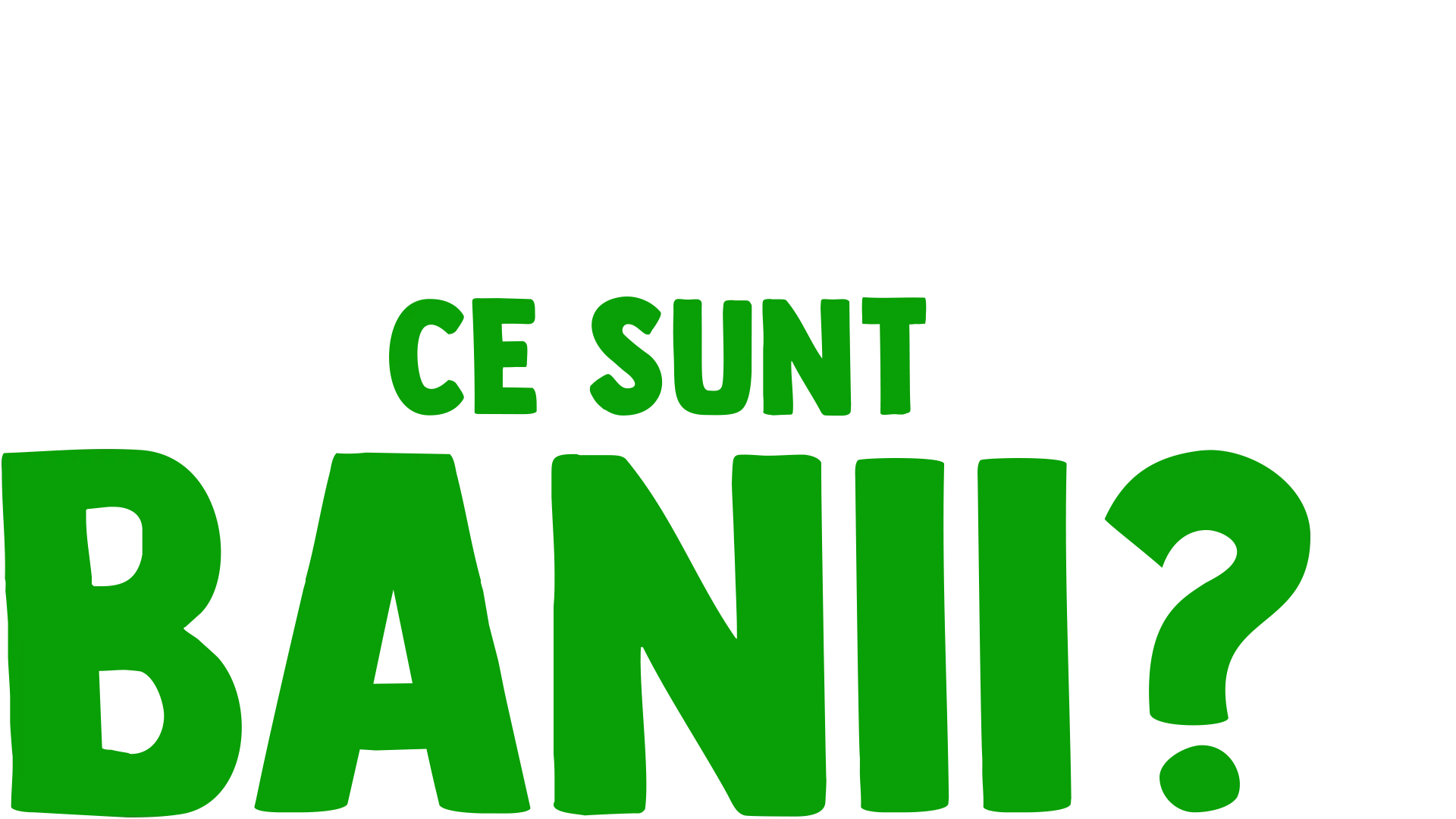Întrebările lui Furchi: ce sunt banii?