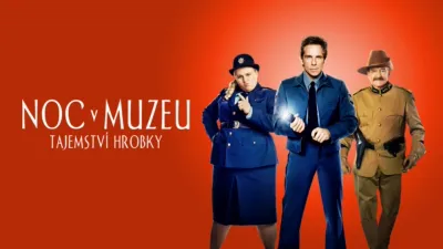 Noc v muzeu: Tajemství hrobky