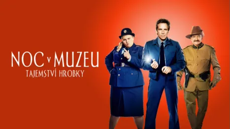 thumbnail - Noc v muzeu: Tajemství hrobky