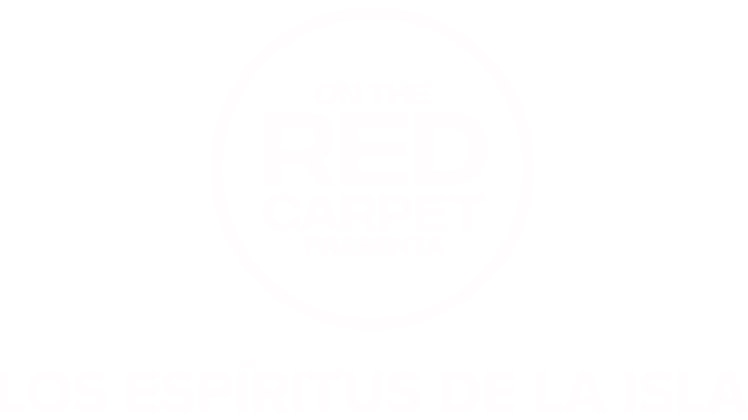 On The Red Carpet presenta: Los espíritus de la isla