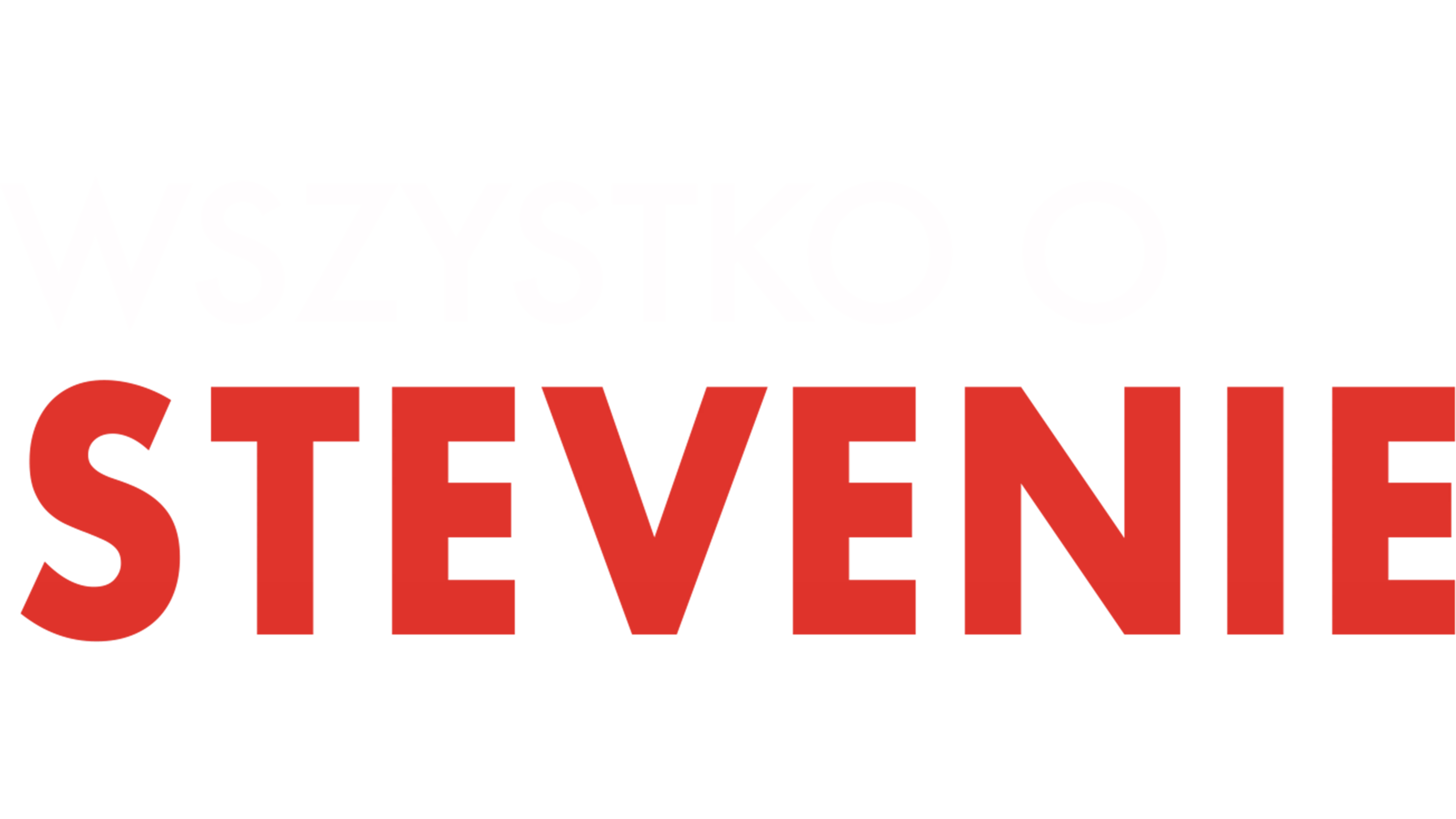 Wszystko o Stevenie