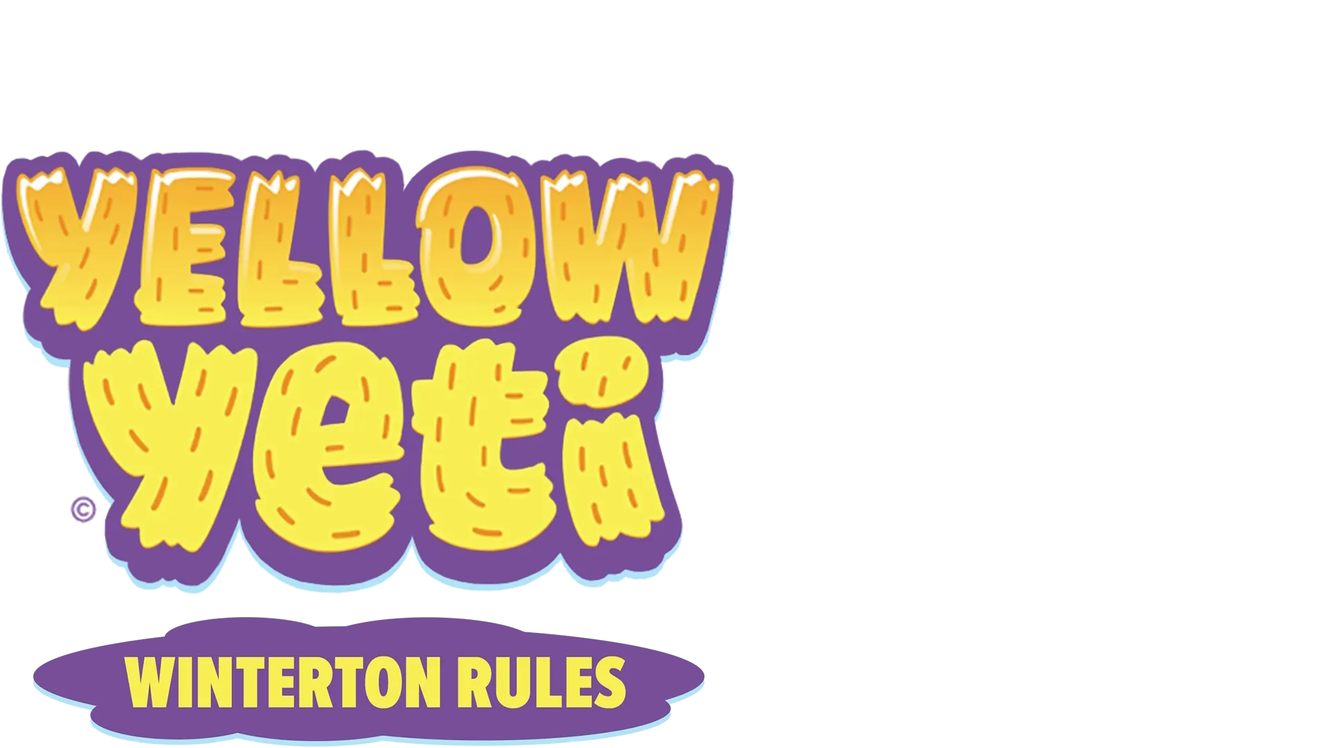 The Unstoppable Yellow Yeti: Winterton Rules