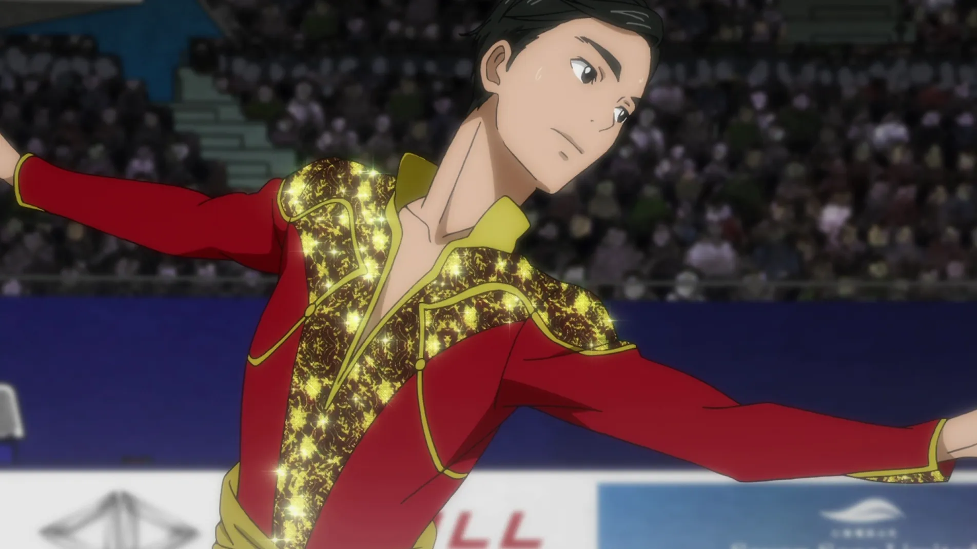 thumbnail - S1:E6 (Dub) China's On! The Grand Prix Series Opening Event!! The Cup of China Short Program