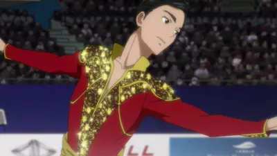 thumbnail - S1:E6 (Dub) China's On! The Grand Prix Series Opening Event!! The Cup of China Short Program