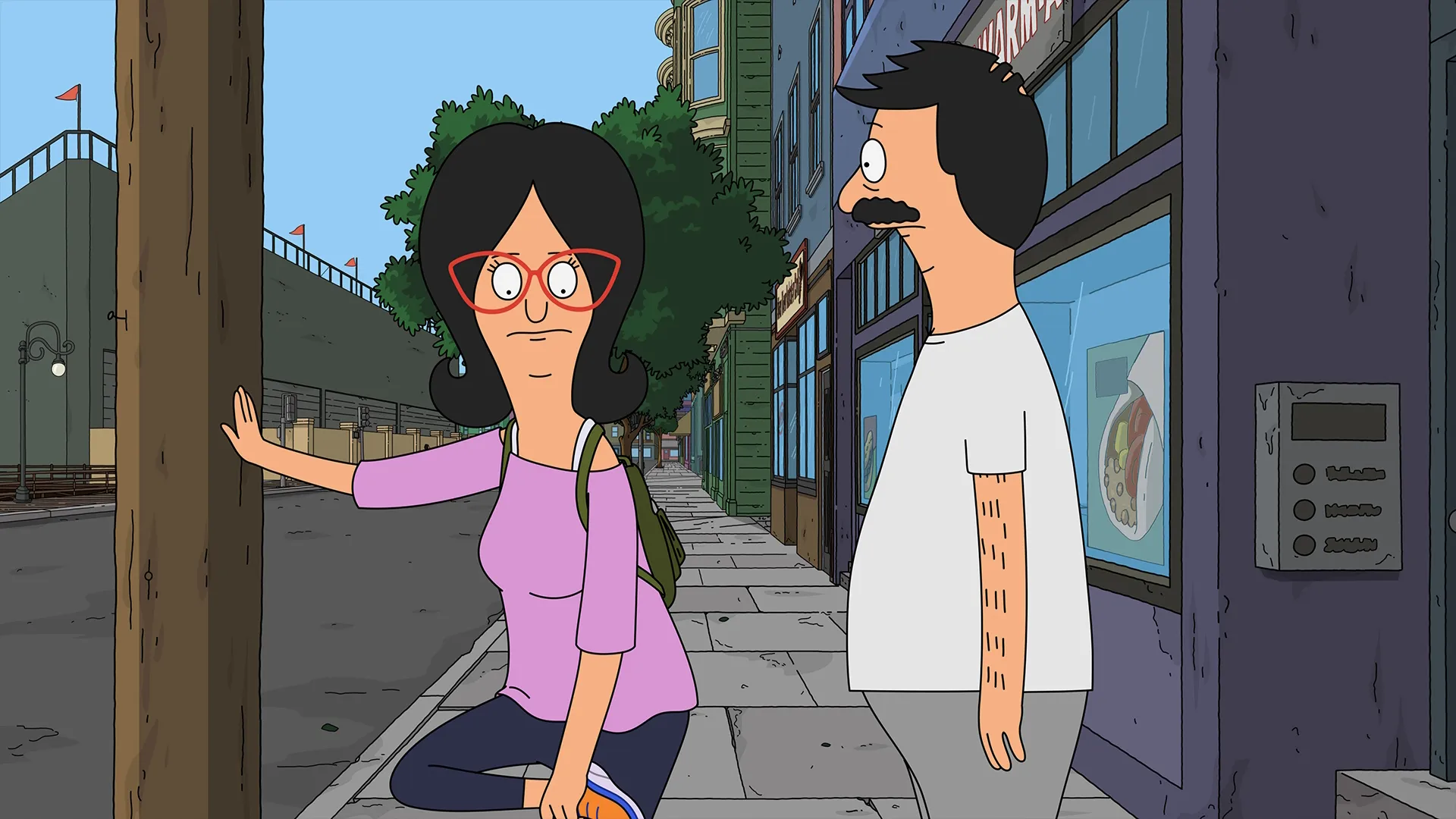 thumbnail - S15：第12話「ライク・ア・キャンドル・イン・ザ・ジム」