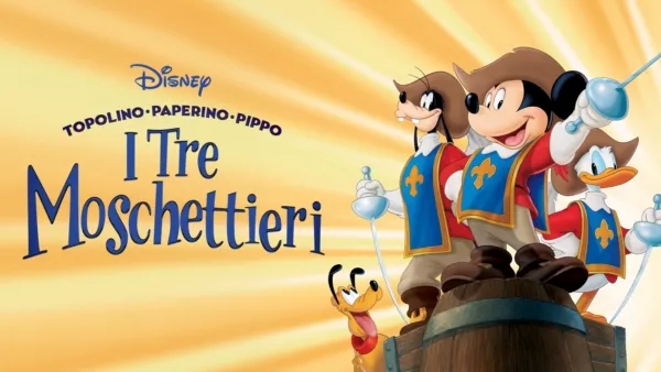 thumbnail - Topolino, Paperino e Pippo - I Tre Moschettieri