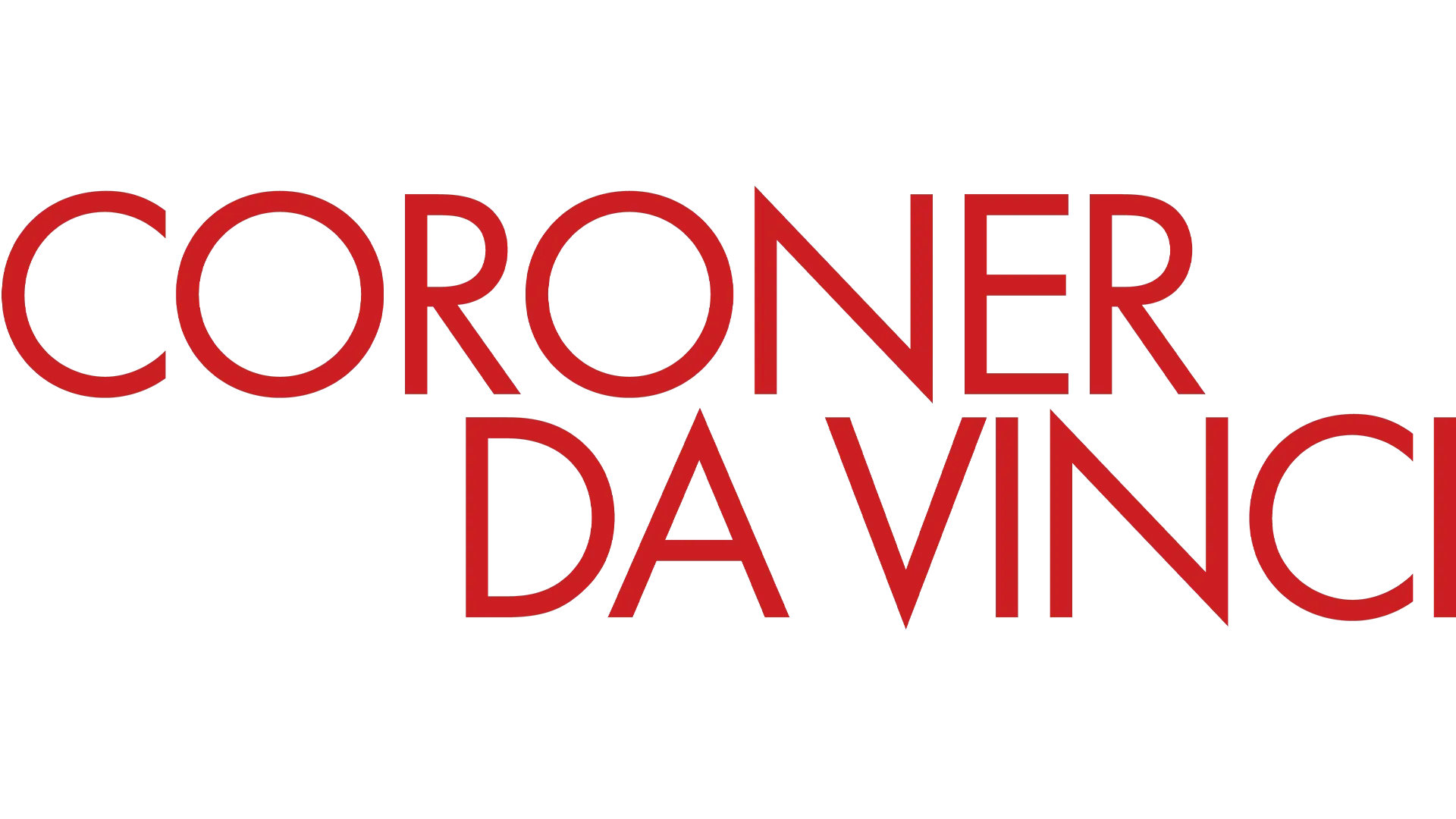 Coroner Da Vinci