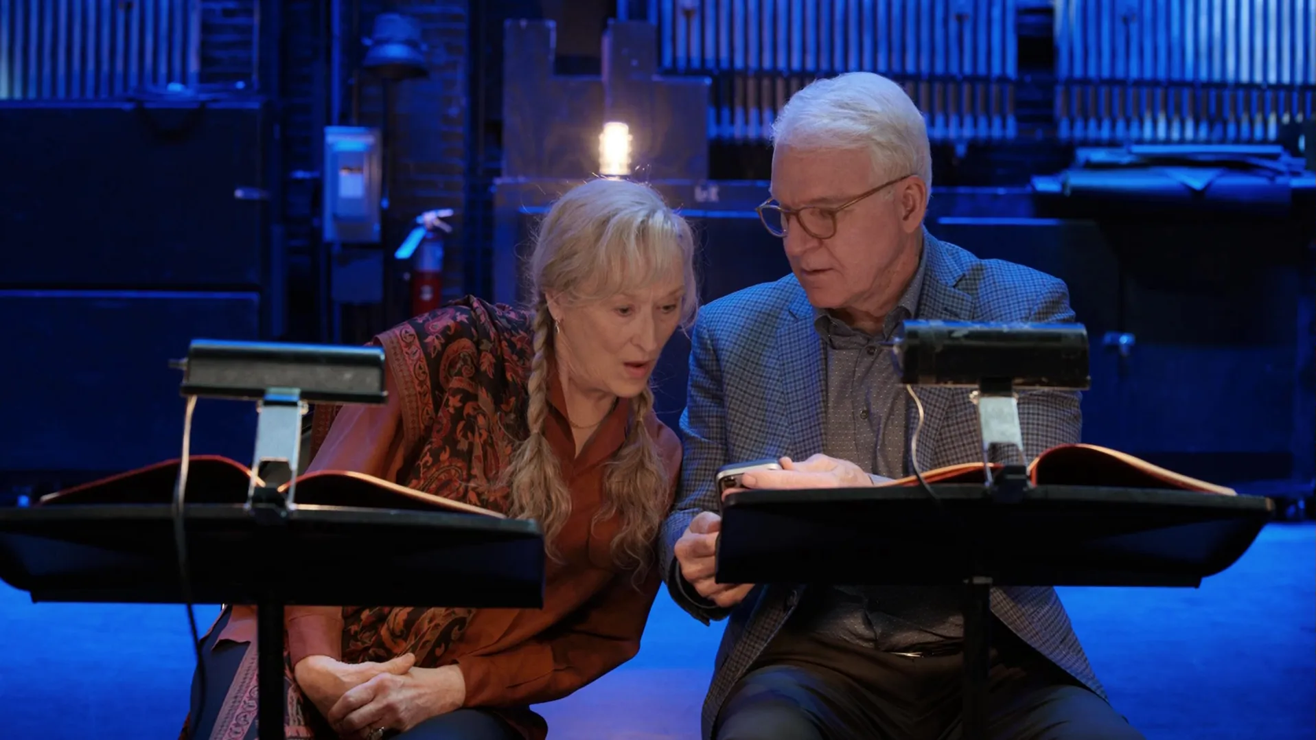 thumbnail - S3:E8 Sitzprobe