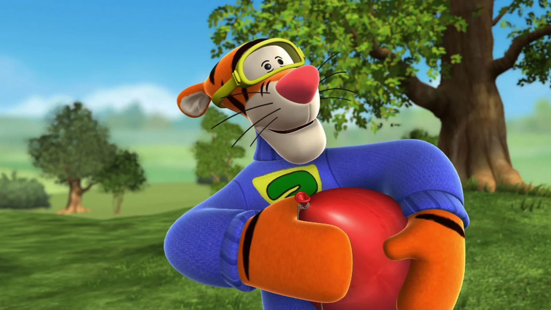 thumbnail - S1:E9 You Ain't Just Whislin' Tigger / Piglet's Hole Problem