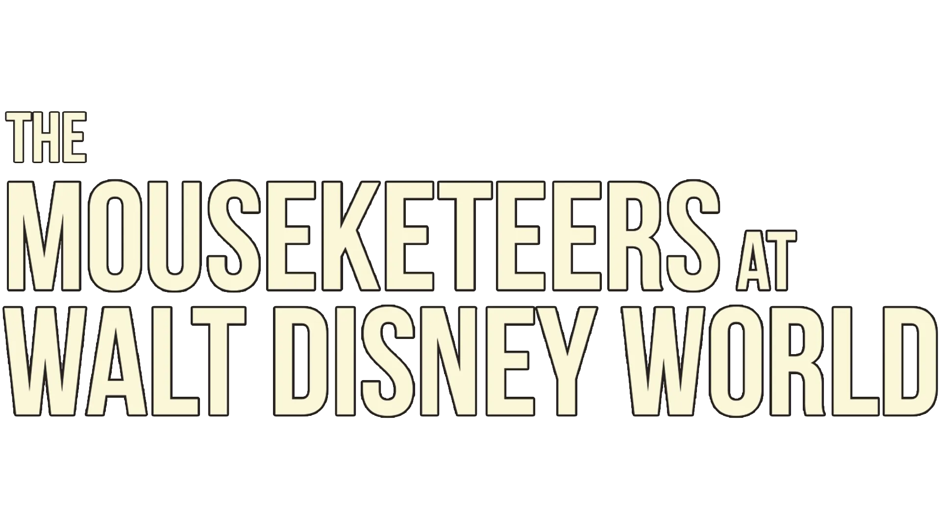 The Mouseketeers at Walt Disney World