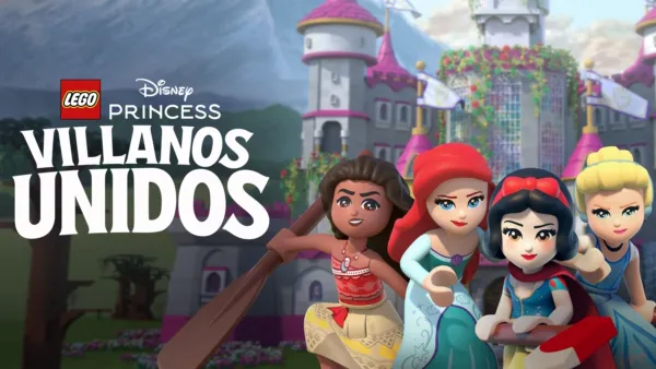 thumbnail - LEGO Disney Princess: Villanos Unidos