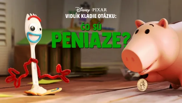 thumbnail - Vidlík kladie otázku: Čo sú peniaze?