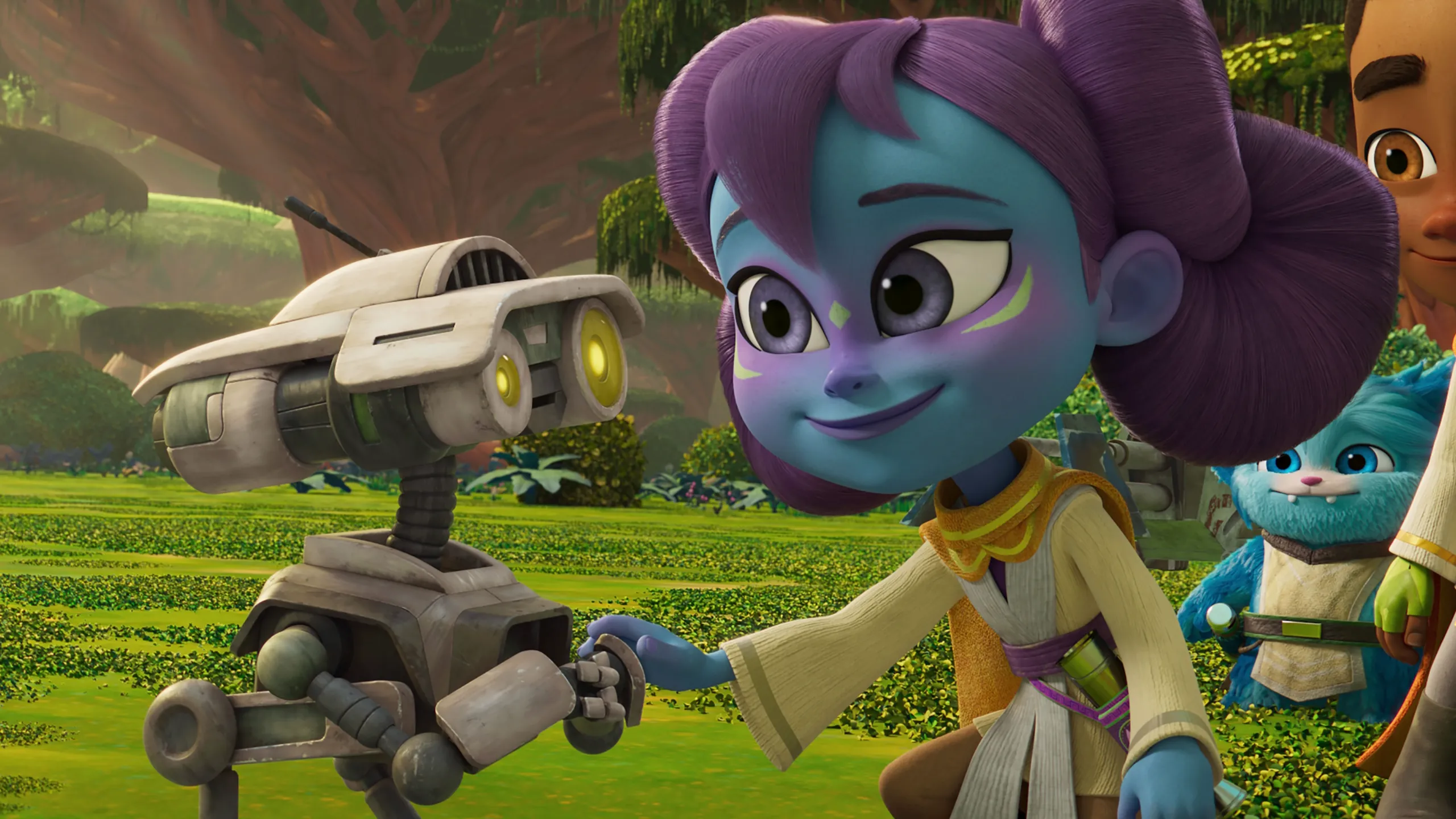 thumbnail - S2:E22 A Mission to Remember/The Bounty Hunter and the Thief