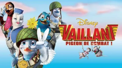 Vaillant, pigeon de combat!