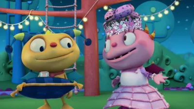 thumbnail - S2:E5 Monsterly Ever After / The Roarsome Foursome