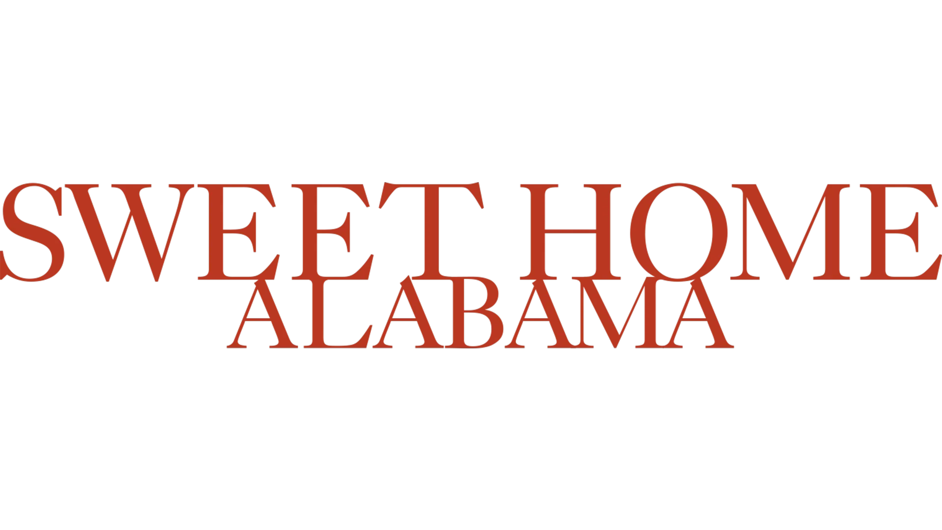 Sweet Home Alabama