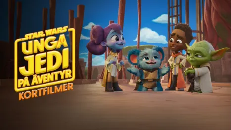 thumbnail - Star Wars: Unga jedi på äventyr (kortfilmer)