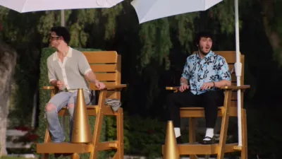 thumbnail - S3:E8 Blood, Sweat and Returning Peers