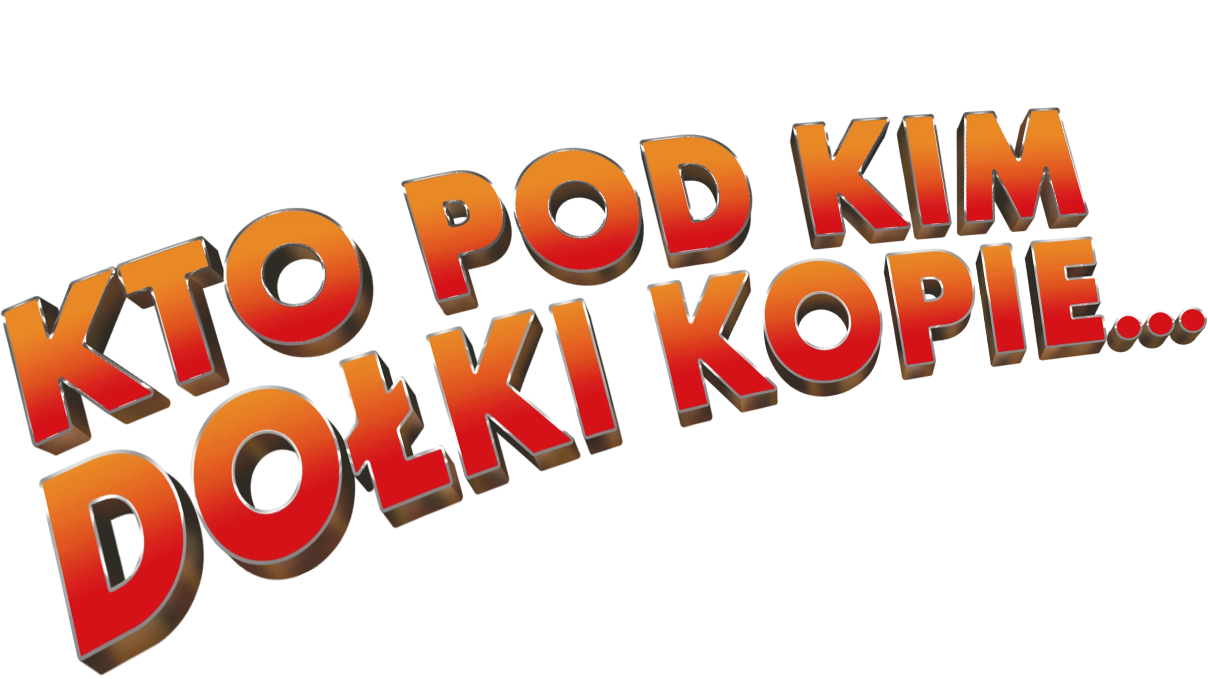 Kto pod kim dołki kopie…