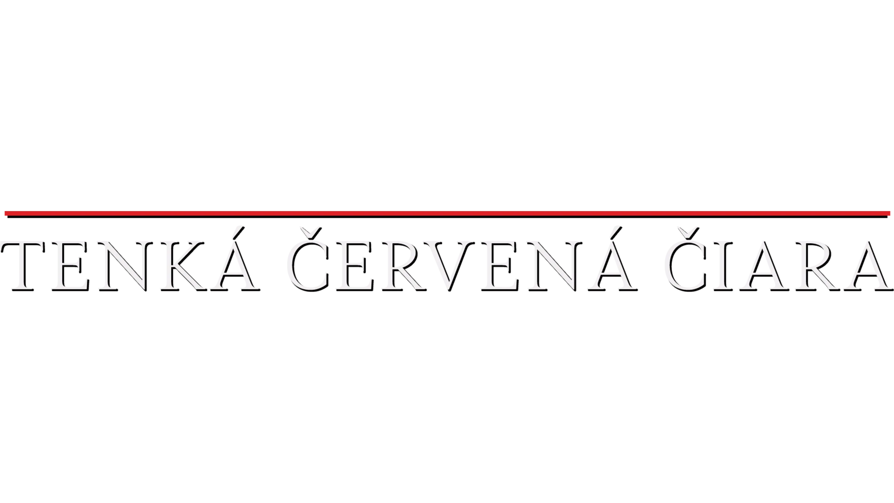 Tenká červená čiara