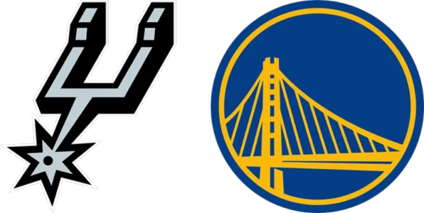 San Antonio Spurs vs. Golden State Warriors Gold