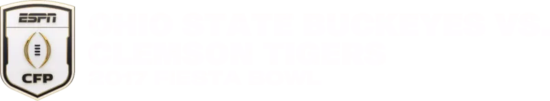 2017 Fiesta Bowl: Ohio State vs. Clemson