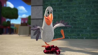 thumbnail - S5:E8 Find That Fiddle / Cosmo Callahan and the Legend of the Crystal Squeaker