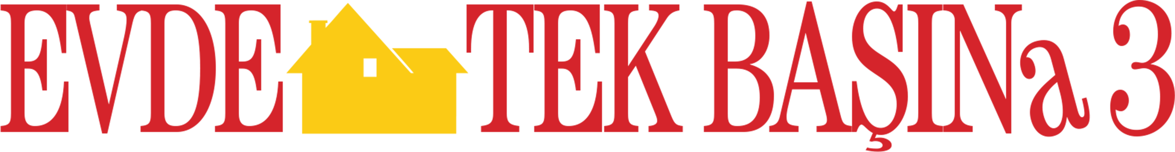 Evde Tek Başına 3